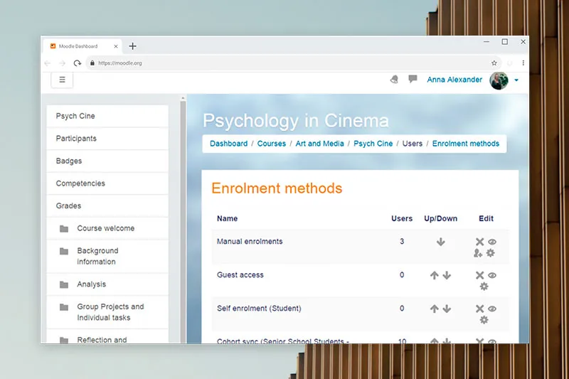 EPSS Screenshot Userlane