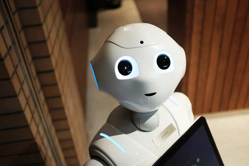 Pepper, the humanoid robot