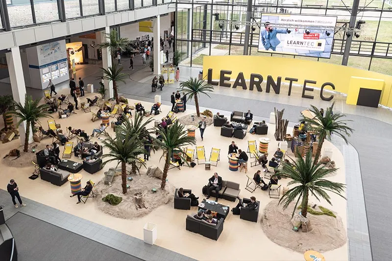 Learntec 2019 in Karlsruhe