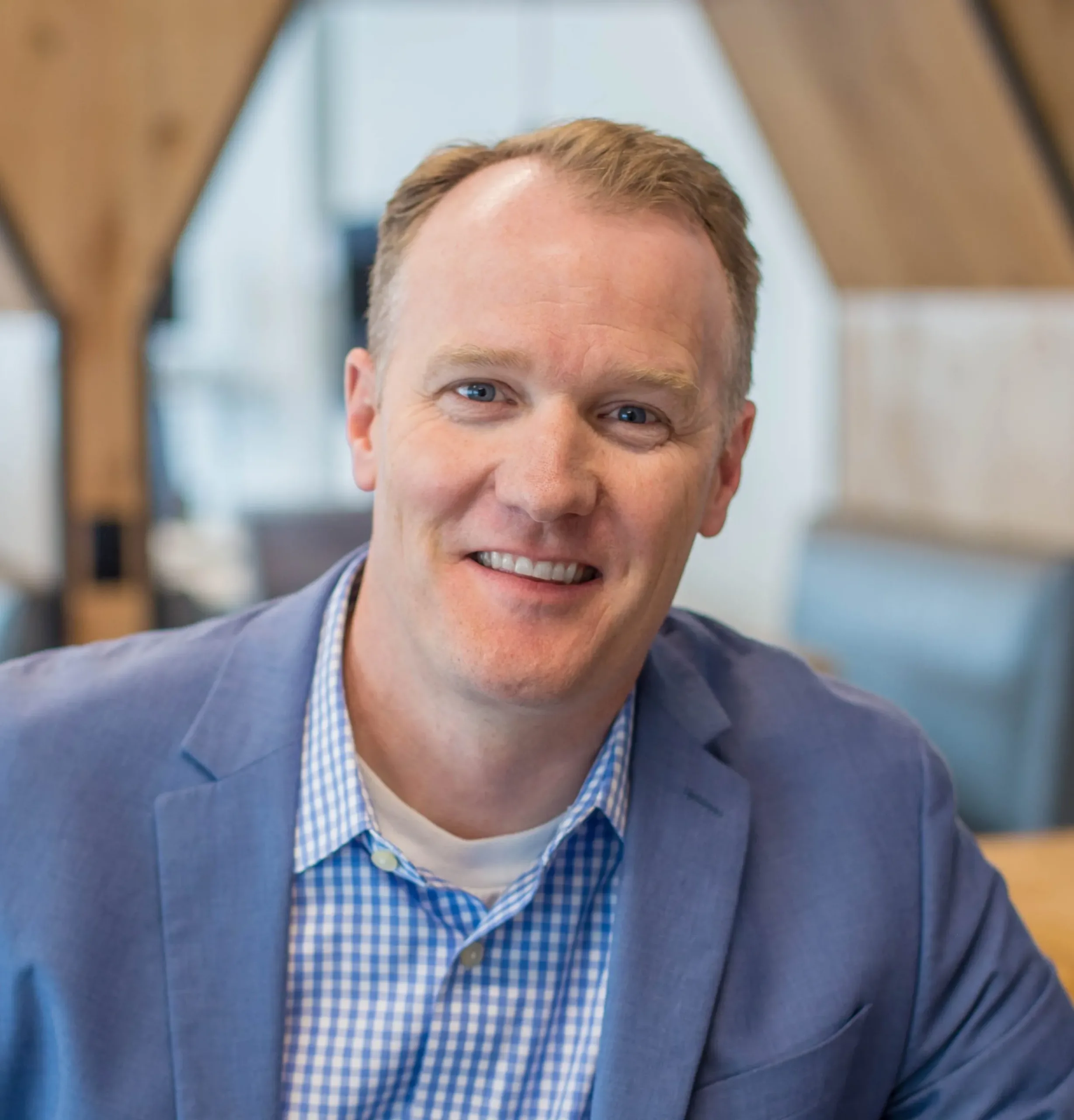 Dave Blake in an interview with Andy Mura at Userlane