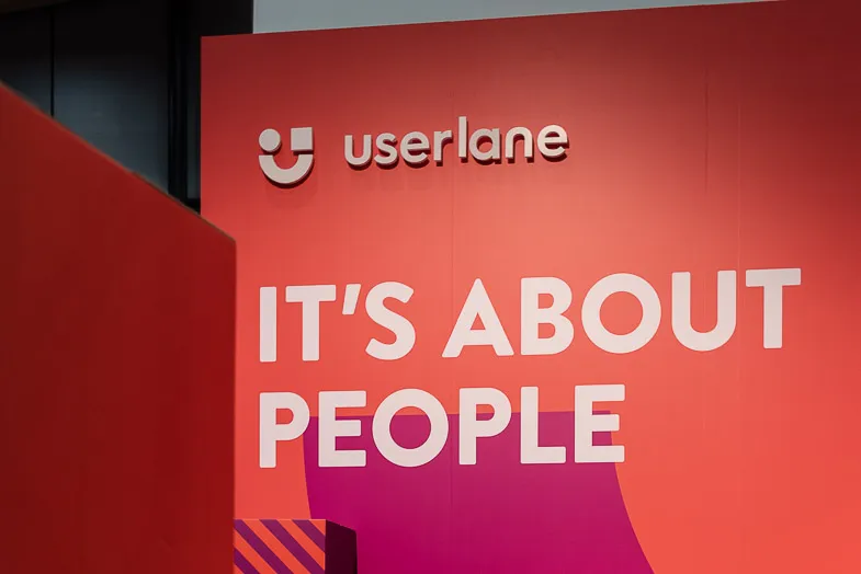 Userlane Booth at learntec 2019