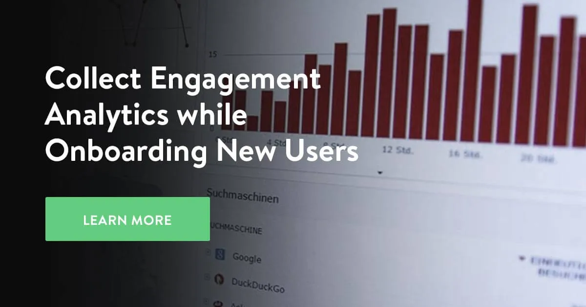 Use Engagement Analytics and Onboarding 