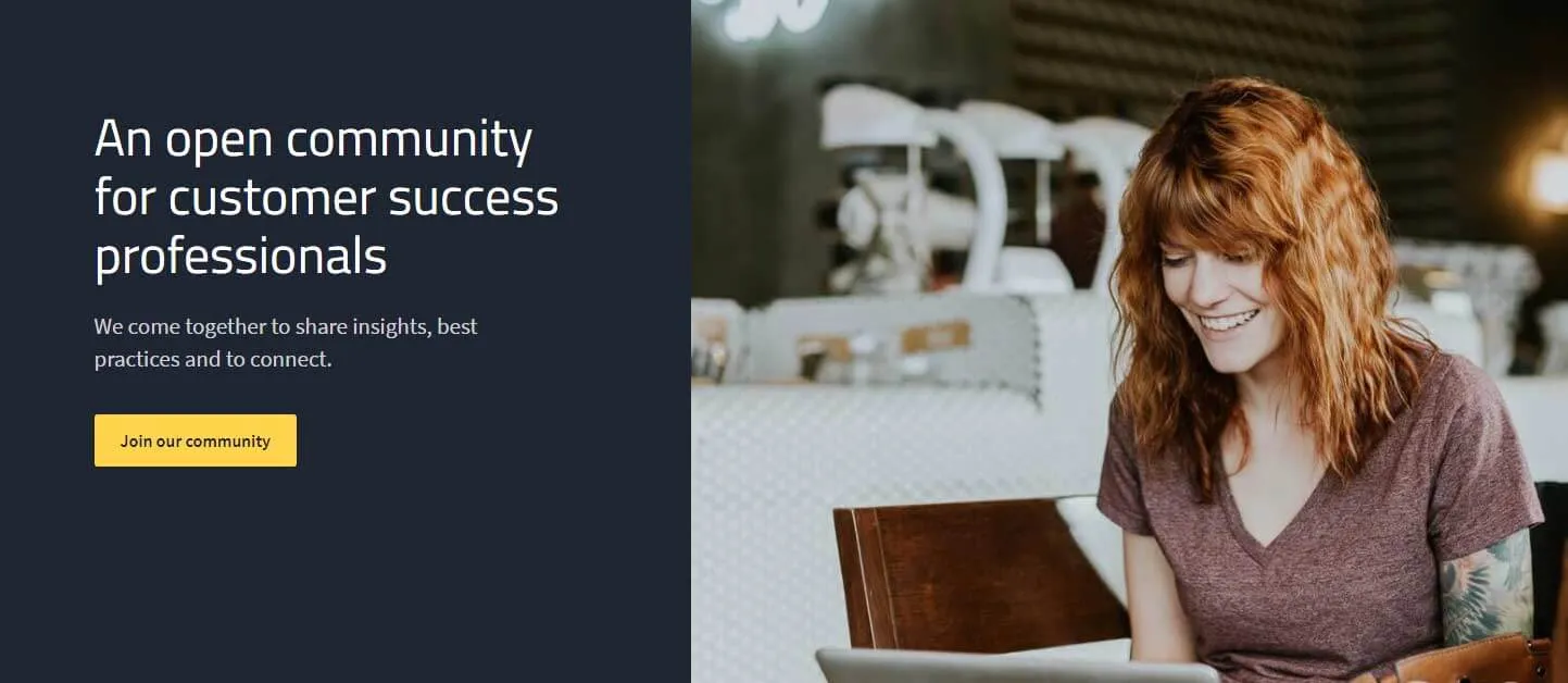 Open community for customer success managers