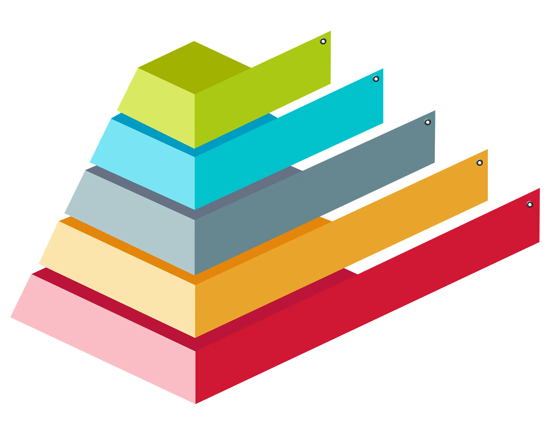 illustration of a pyramid