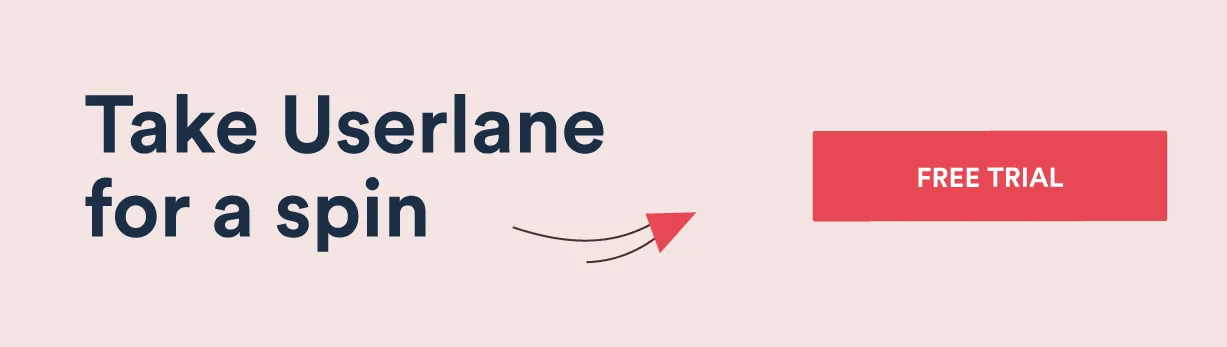 Take Userlane for a spin