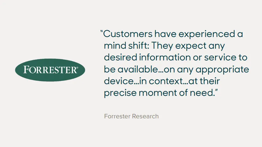 forrester quote