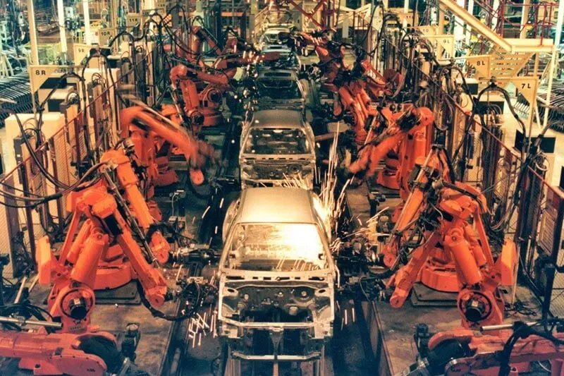 car manufacturing plant
