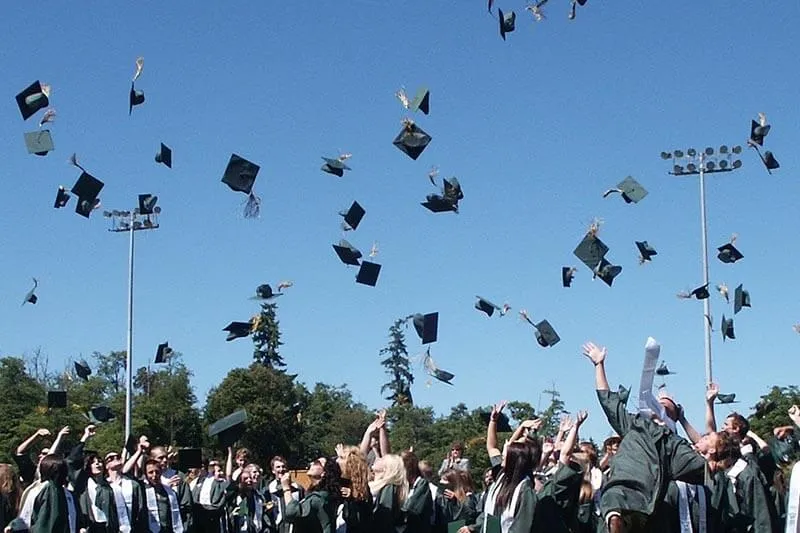 University graduation ceremony