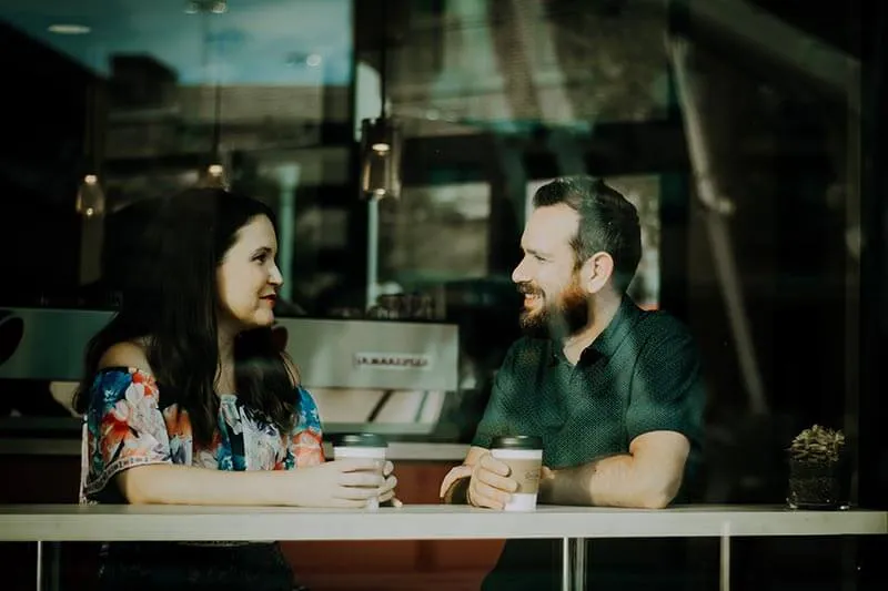 Customer success team at a restaurant