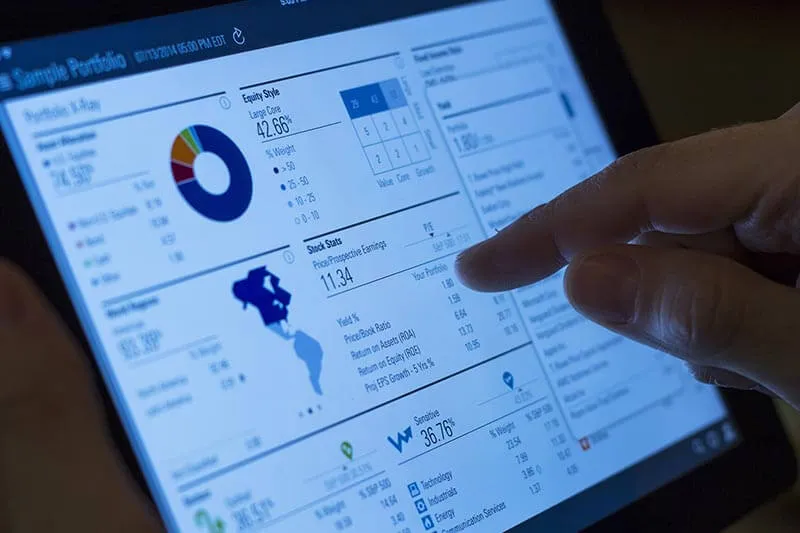 dashboard and data analysis