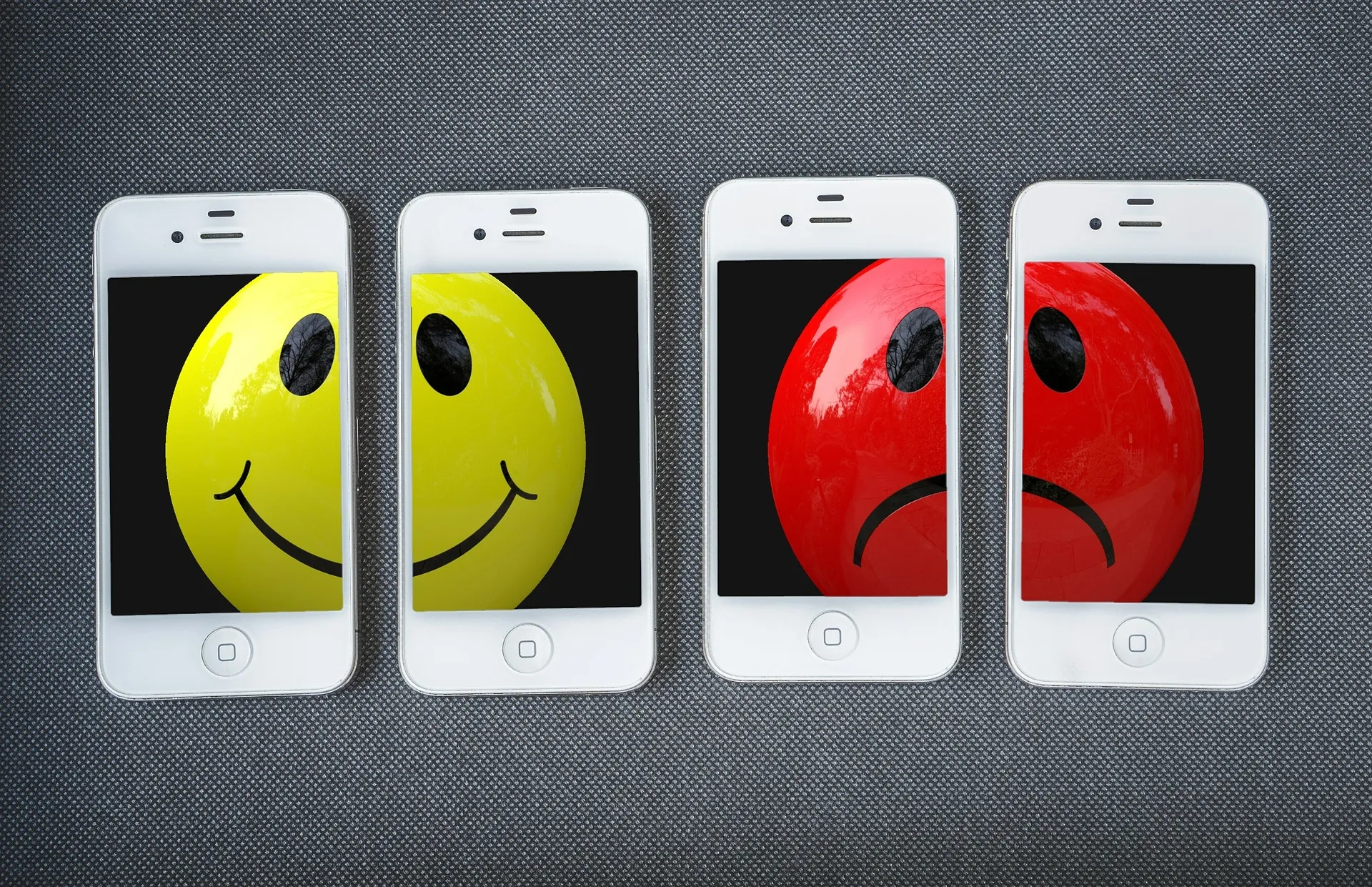 smileys on apple iphone