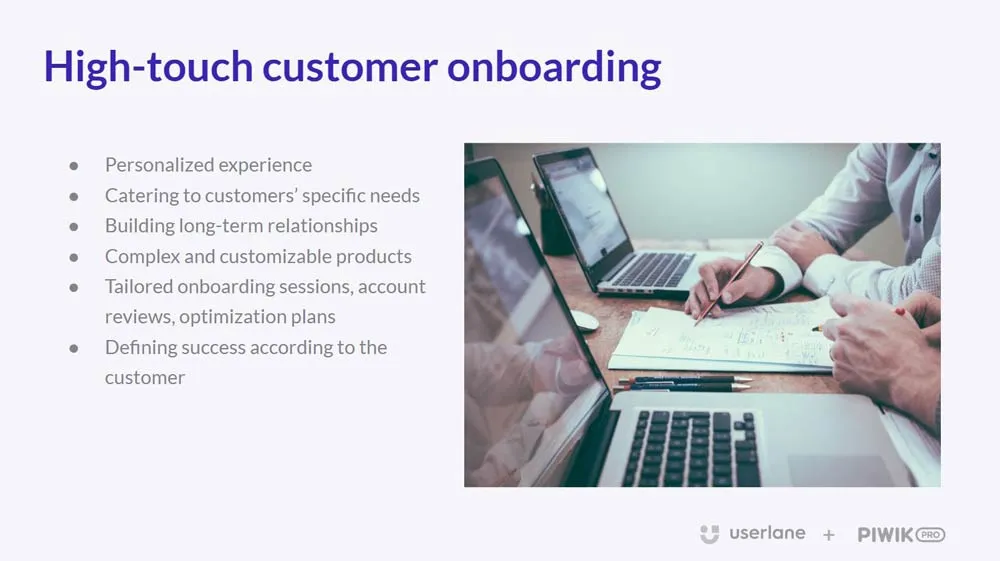 Customer retention and onboarding by Userlane