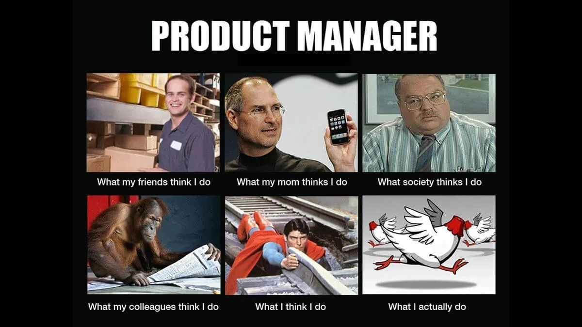 perceptions of what product managers do
