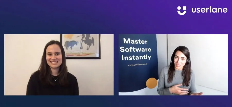 Maggie Quigley and Rebecca Mass address how to handle friction in the client experience in this webinar organized by Userlane. 