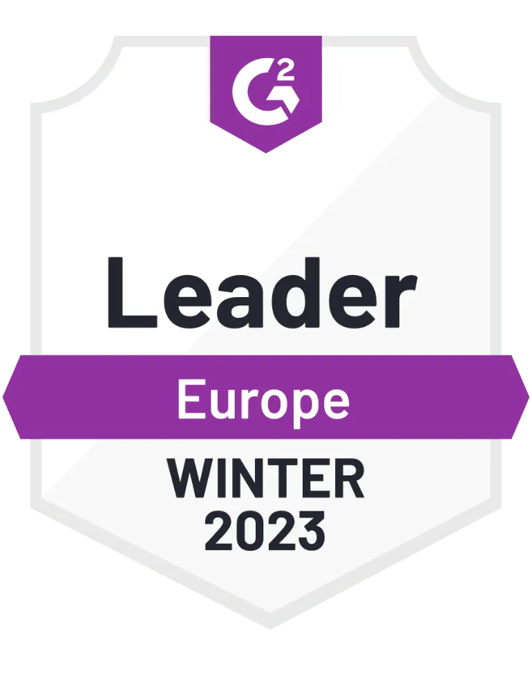 Userlane DAP leader Europe 2022