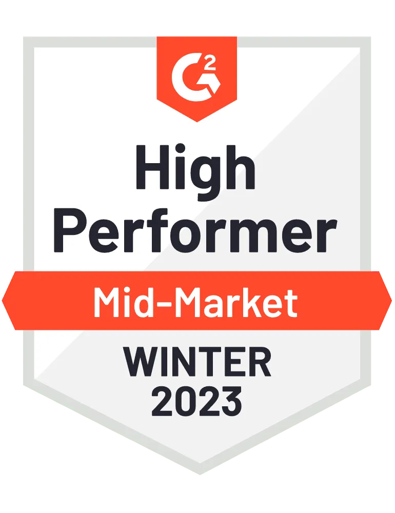 Userlane high performer mid-market