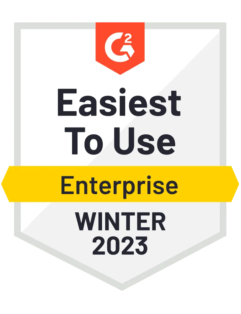 userlane Easiest to use enterprise award