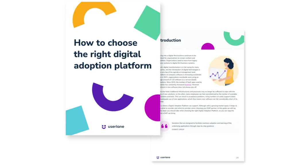 How to choose the right Digital Adoption Platform