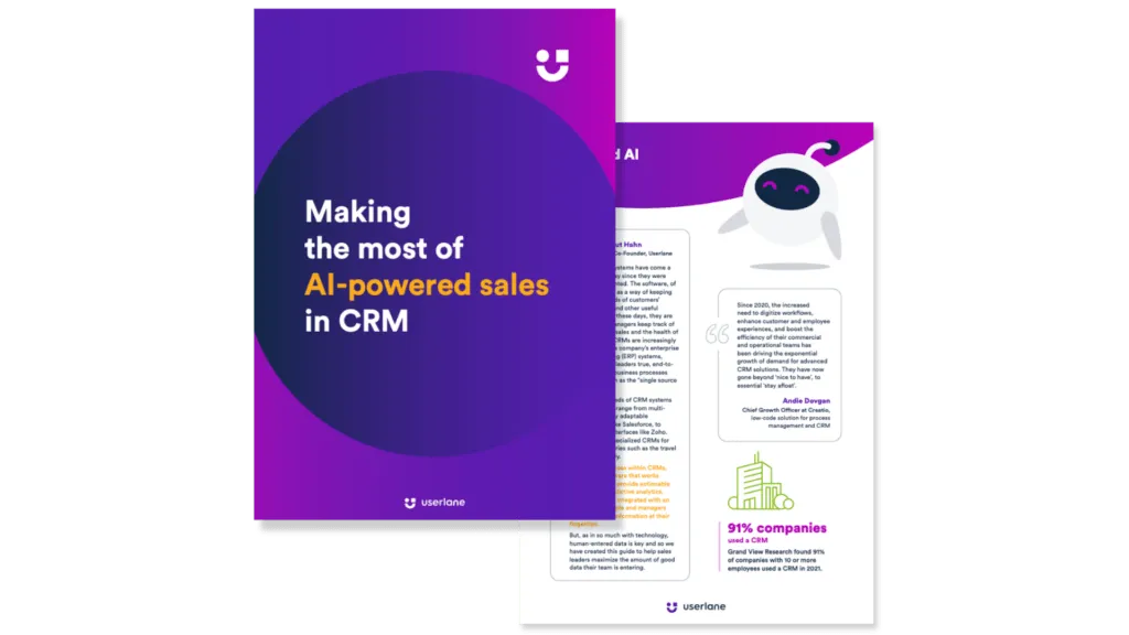 Make your sales team fall in love with CRM