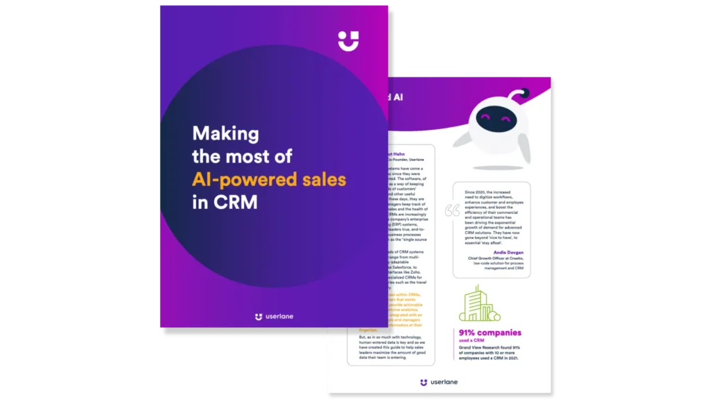 Make your sales team fall in love with CRM