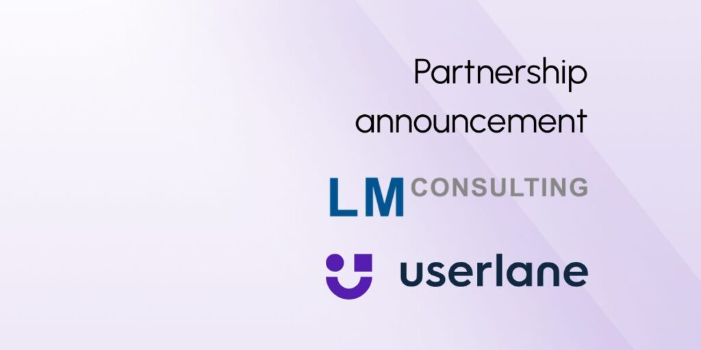 Userlane and LM Consulting Partnership Announcement