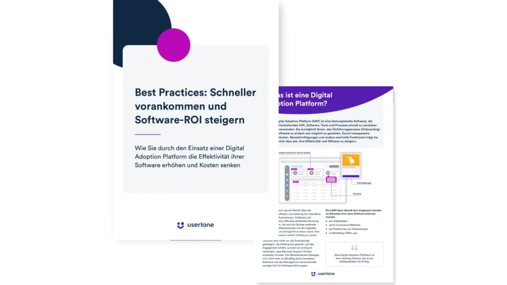 Best Practices: Wie Sie den ROI Ihrer Software- Investitionen steigern