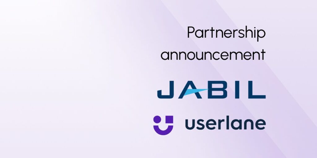 Strategic collaboration between Jabil and Userlane