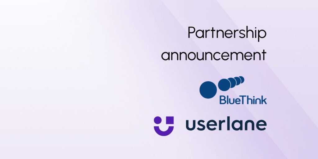 Userlane and Bluethink: energy sector adoption