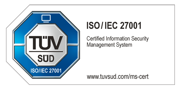 Userlane ISO 27001 certified