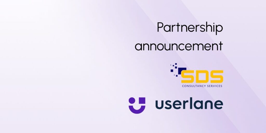 Userlane and SDS Consultancy Announce Partnership to Drive Digital Adoption in the UK and Beyond