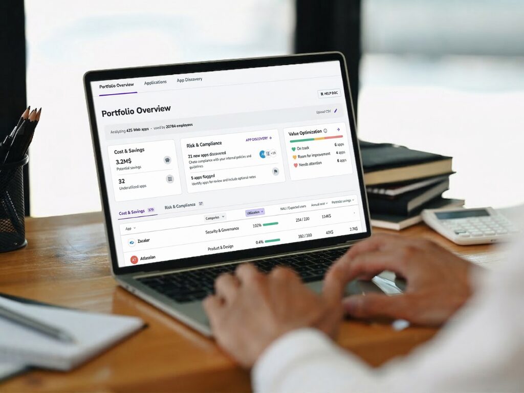 Optimize Your <span class="gradientWhite">Software Portfolio</span>