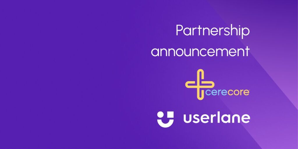Userlane and CereCore announce a strategic partnership